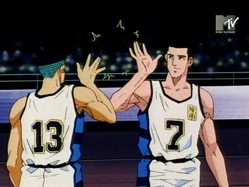 Otaku Gallery  / Anime e Manga / Slam Dunk / Screen Shots / Episodi / 069 - Gorilla crisis / 051.jpg